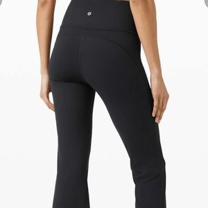 LULULEMON Groove Pant Flare Super High Rise Leggings